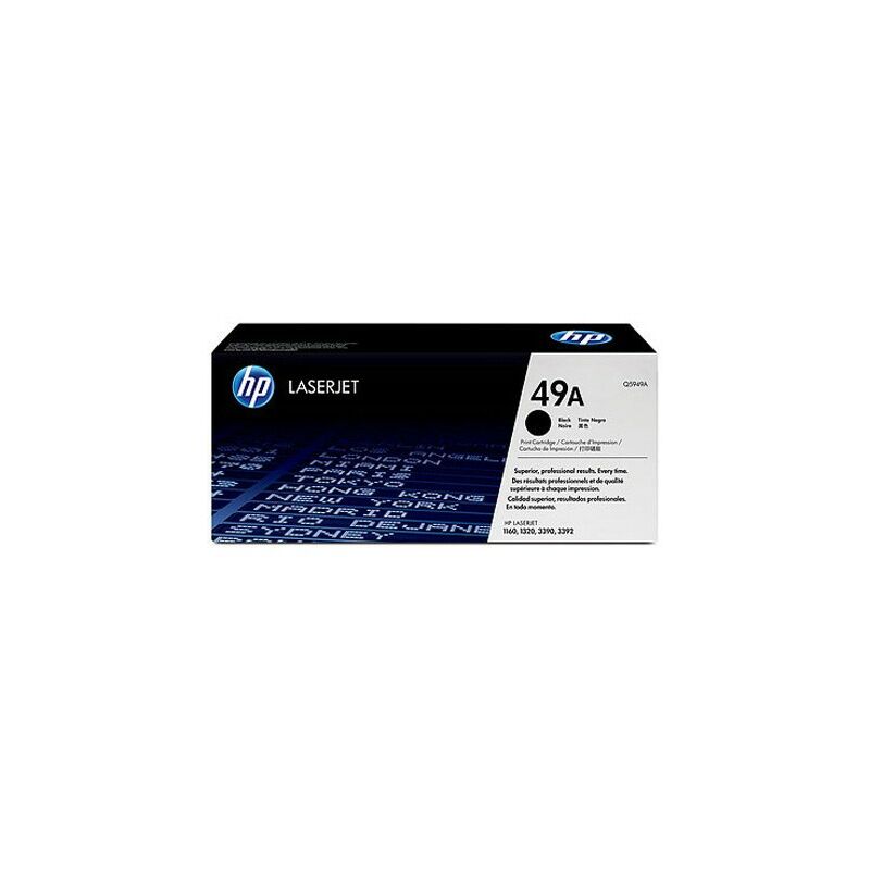 Hewlett Packard - Toner hp laserjet smart 1230/1 230n/1320nw/1320tn laserjet 3390/3392 negro -2.500pag-