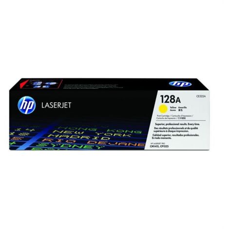 Tóner Original HP nº128A/ Amarillo