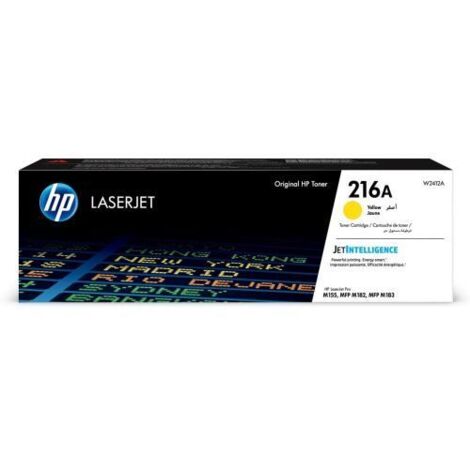 Tóner Original HP nº216A/ Amarillo