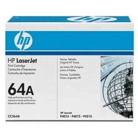 Tóner Original HP nº64A/ Negro