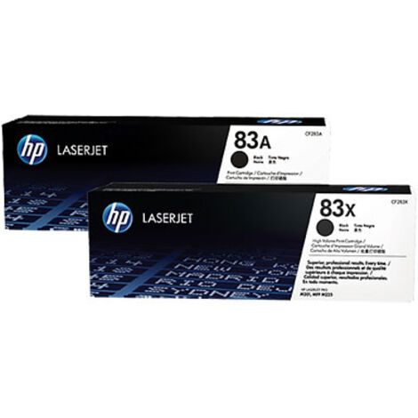Tóner Original HP nº83A Multipack/ 2x Negro