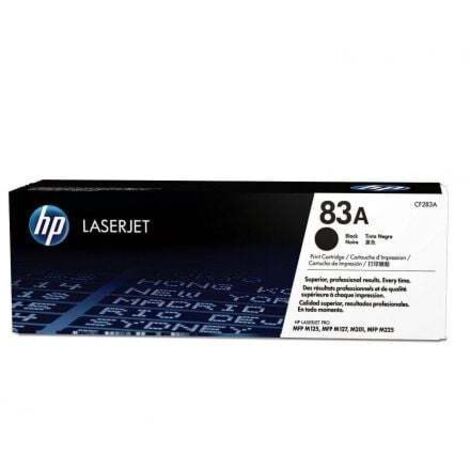Tóner Original HP nº83A/ Negro