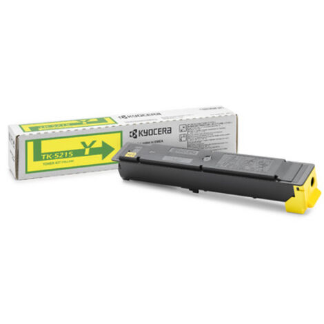 ÷ Tóner original kyocera tk-5215y amarillo 15.000 páginas
