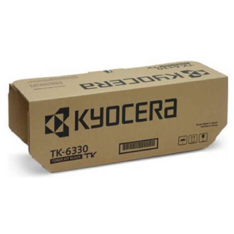 ÷ Tóner original kyocera tk-6330 negro 32.000 páginas
