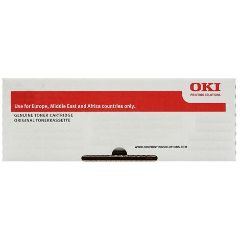Tóner Original OKI 44917607 Negro