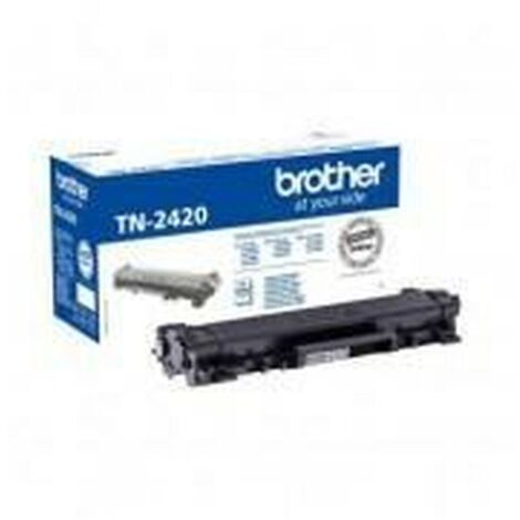 Toner Originale Brother TN-2420 Nero, Stampa fino a 3000 Pagine