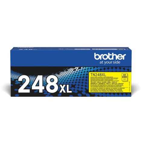 Toner Originale Brother TN-248XLY Alta Capacit� Giallo per Stampanti Laser