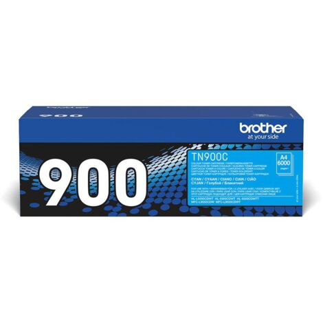 Toner Originale Brother TN-900C Cyan ad Alta Capacit� per circa 6.000 pagine