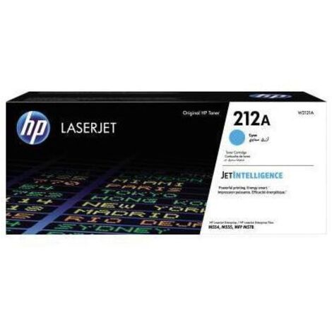 Toner Originalzubehör 212A ca. 4.500 Seiten cyan