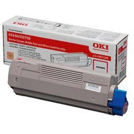 Toner Originalzubehör 43872306 ca. 2.000 Seiten magenta