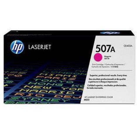 Toner Originalzubehör 507A ca. 6.000 Seiten magenta