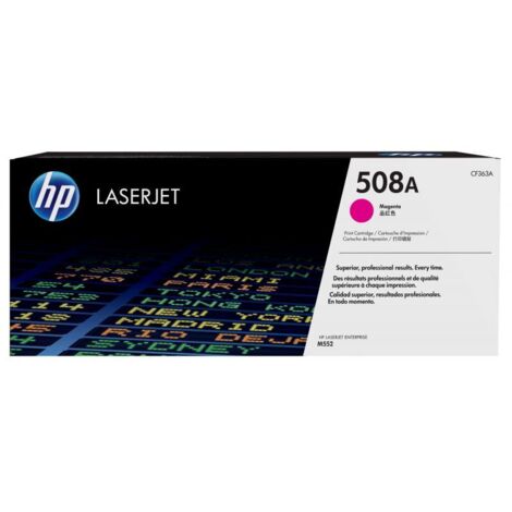 Toner Originalzubehör 508A ca. 5.000 Seiten magenta