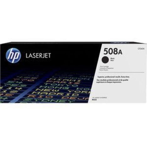 Toner Originalzubehör 508A ca. 6.000 Seiten schwarz