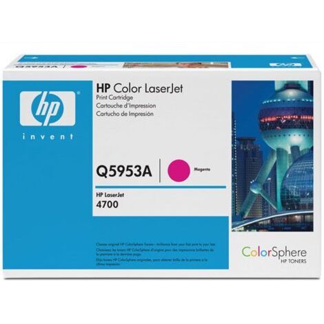 Toner Originalzubehör 643A ca. 10.000 Seiten magenta