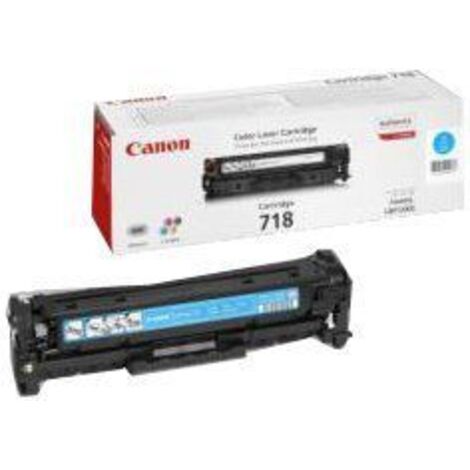 Toner Originalzubehör 718 ca. 2.900 Seiten cyan