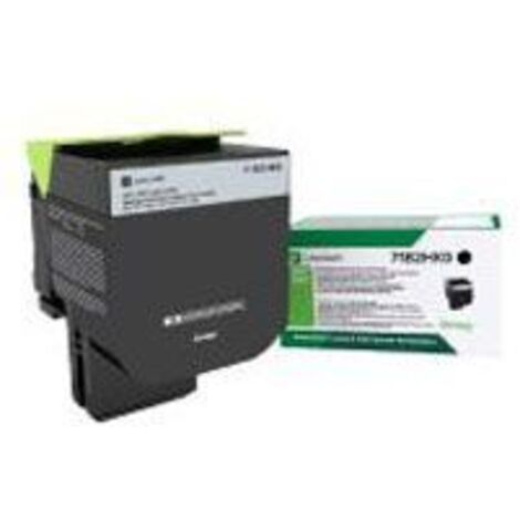 Toner Originalzubehör 71B2HK0 ca. 6.000 Seiten schwarz
