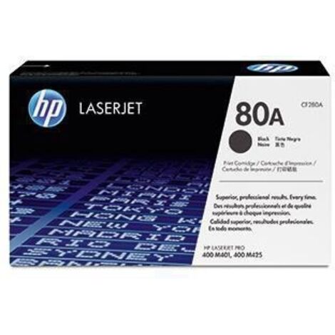 Toner Originalzubehör 80A ca. 2.560 Seiten schwarz