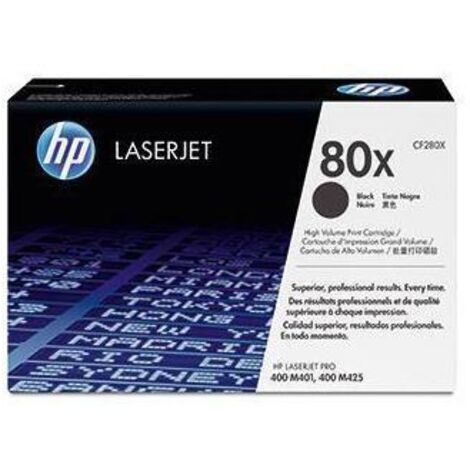 Toner Originalzubehör 80X ca. 6.900 Seiten schwarz