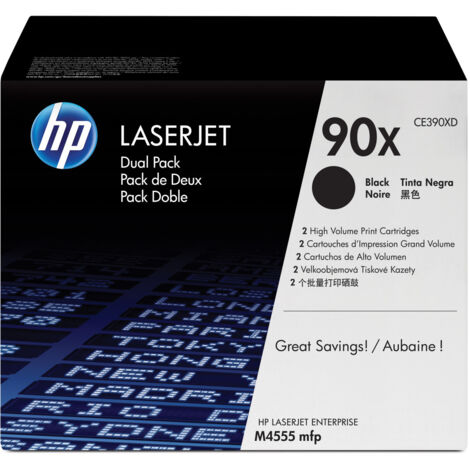 Toner Originalzubehör 90X ca. 2 x 24.000 Seiten schwarz 2 St./Pack.