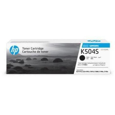 Toner Originalzubehör CLT-K504S ca. 2.500 Seiten schwarz