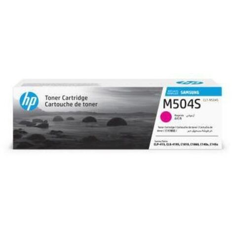 Toner Originalzubehör CLT-M504S ca. 1.800 Seiten magenta