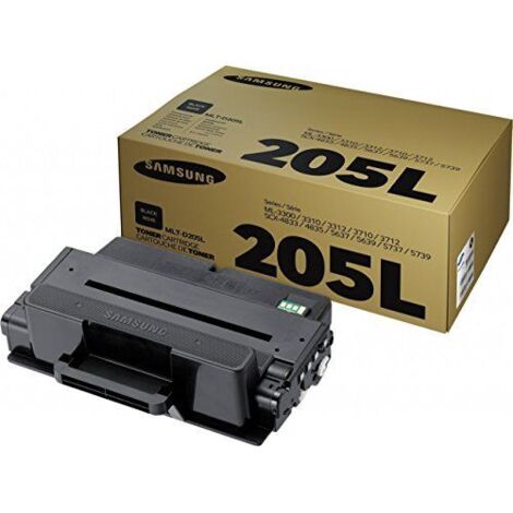 Toner Originalzubehör MLT-D205L ca. 5.000 Seiten schwarz