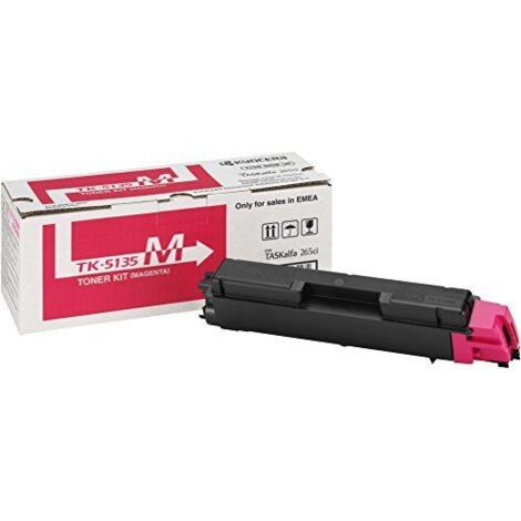 Toner Originalzubehör TK-5135M ca. 5.000 Seiten magenta