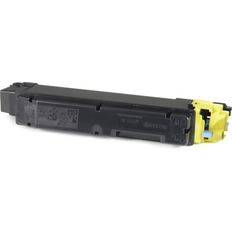 Toner Originalzubehör TK-5160Y ca. 12.000 Seiten gelb