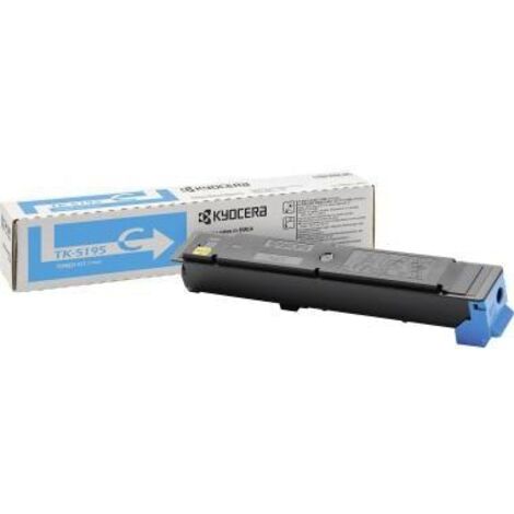 Toner Originalzubehör TK-5195C ca. 7.000 Seiten cyan