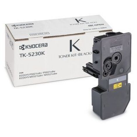 Toner Originalzubehör TK-5230K ca. 2.600 Seiten schwarz