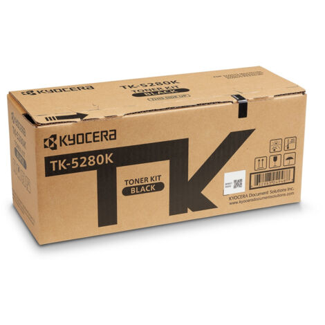 Toner Originalzubehör TK-5280K ca. 13.000 Seiten schwarz