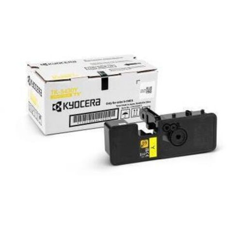 Toner Originalzubehör TK-5430Y ca. 1.250 Seiten gelb