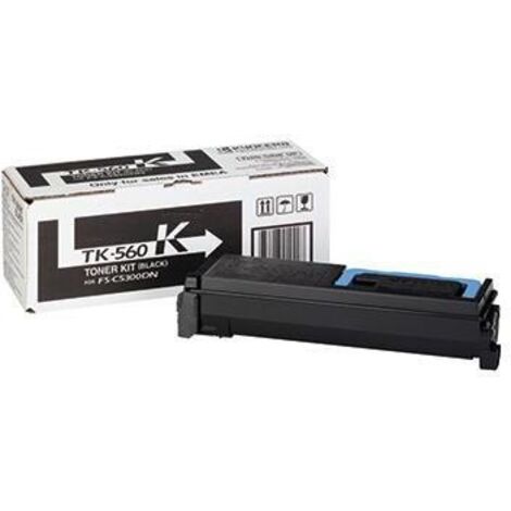 Toner Originalzubehör TK-560K ca. 12.000 Seiten schwarz