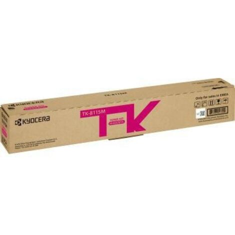 Toner Originalzubehör TK-8115M ca. 6.000 Seiten magenta