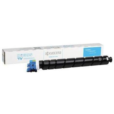 Toner Originalzubehör TK-8375C ca. 20.000 Seiten cyan