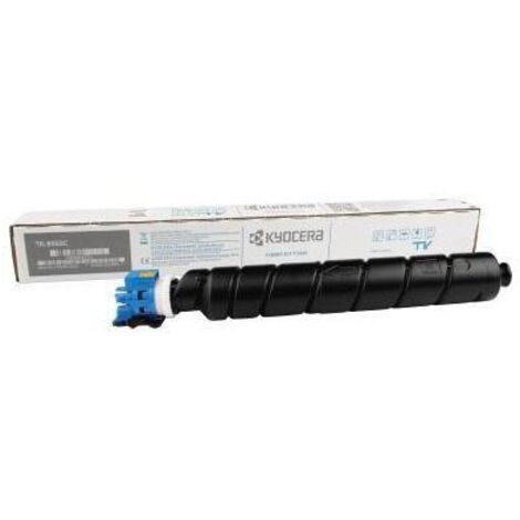 Toner Originalzubehör TK-8555C ca. 24.000 Seiten cyan