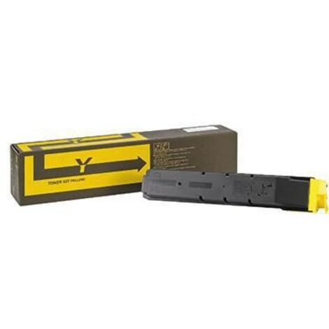 Toner Originalzubehör TK-8600Y ca. 20.000 Seiten gelb