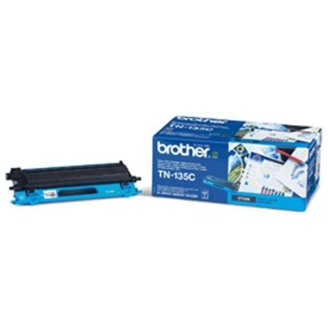 Toner Originalzubehör TN-135C ca. 4.000 Seiten cyan