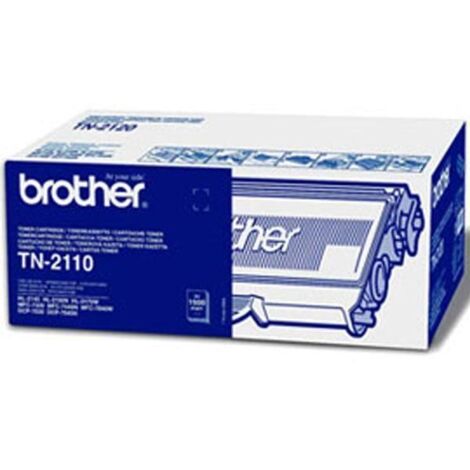 Toner Originalzubehör TN-2110 ca. 1.500 Seiten schwarz
