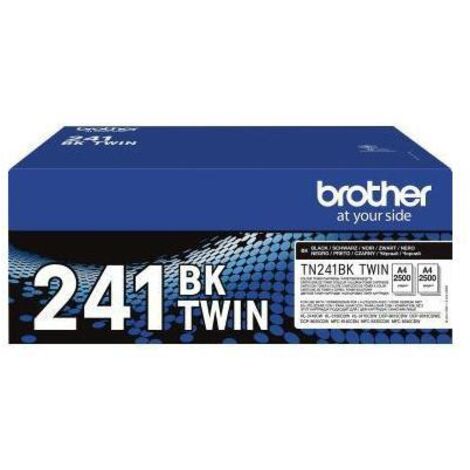 Toner Originalzubehör TN-241BKTWIN ca. 2 x 2.500 Seiten schwarz 2 St./Pack.
