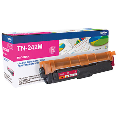 Toner Originalzubehör TN-242M ca. 1.400 Seiten magenta