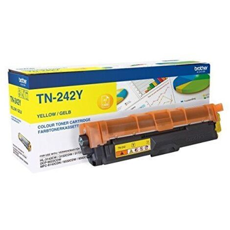 Toner Originalzubehör TN-242Y ca. 1.400 Seiten gelb