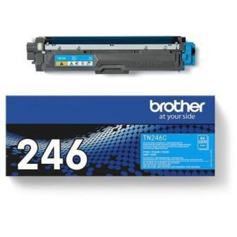 Toner Originalzubehör TN-246C ca. 2.200 Seiten cyan