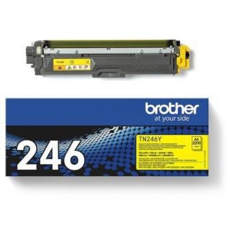 Toner Originalzubehör TN-246Y ca. 2.200 Seiten gelb