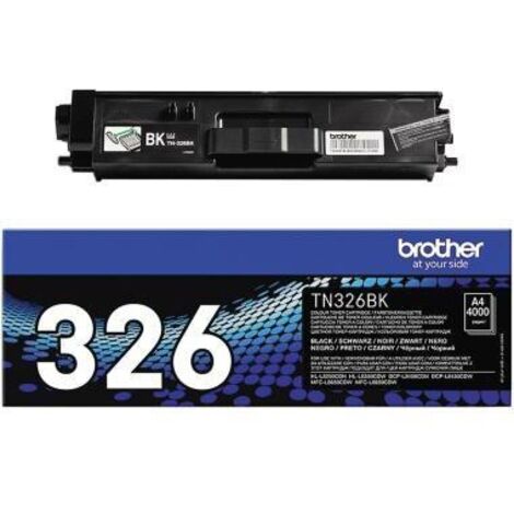 Toner Originalzubehör TN-326BK ca. 4.000 Seiten schwarz