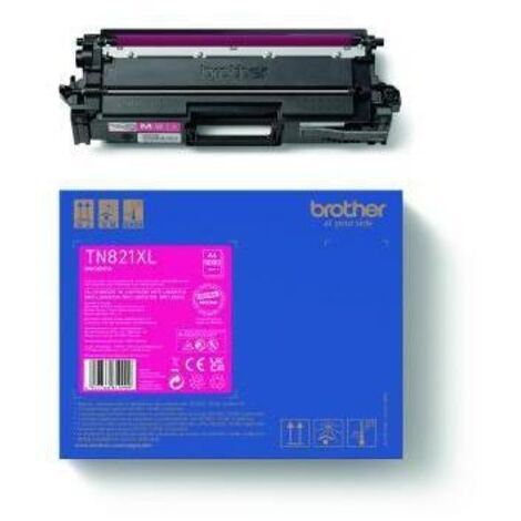 Toner Originalzubehör TN-821XLM ca. 9.000 Seiten magenta