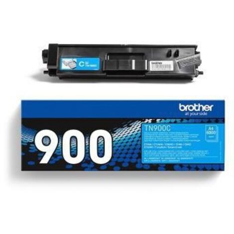 Toner Originalzubehör TN-900C ca. 6.000 Seiten cyan