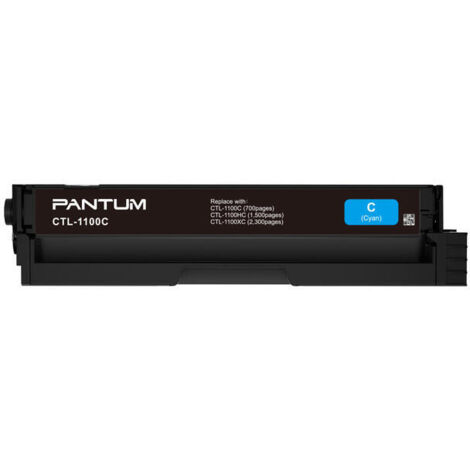 Tóner Pantum CP1100/CM1100 Cian (1 unidad)