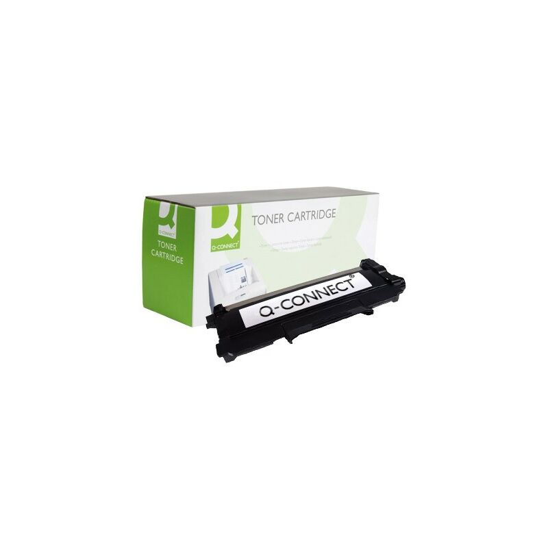 

Liderpapel - Toner q-connect compatible brother tn-2220 2.600pag negro