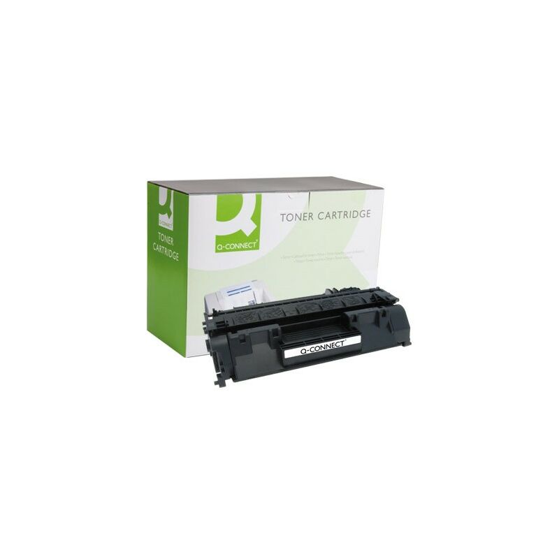 

Toner q-connect compatible hp ce505a laserjet negro p2035/2055/2055d/2055dn/p2055x-3.000pag- .